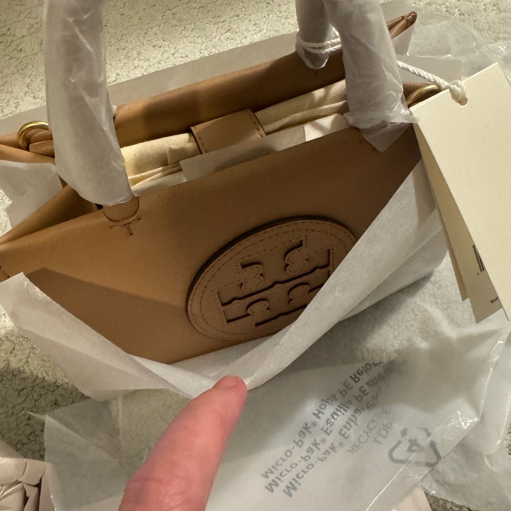 Tory Burch Camel Mini Bag